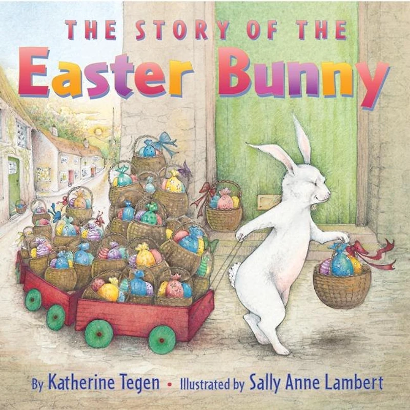 the Story of Easter Bunny: An And Springtime Book For Kids