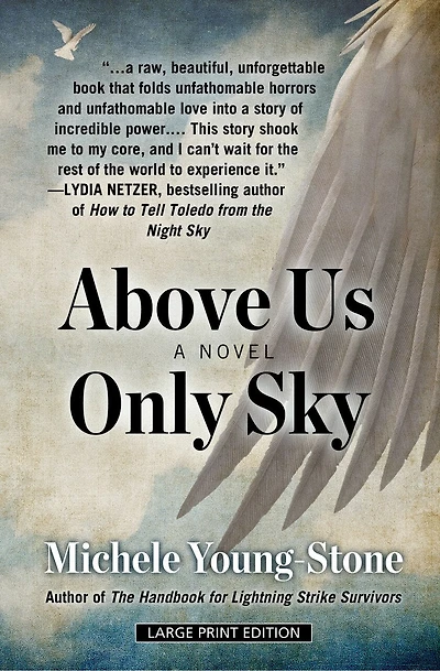 Above Us Only Sky: (Large  Print)