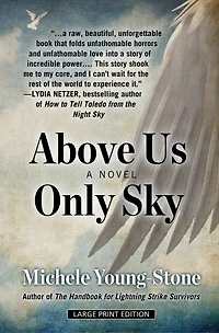 Above Us Only Sky: (Large  Print)