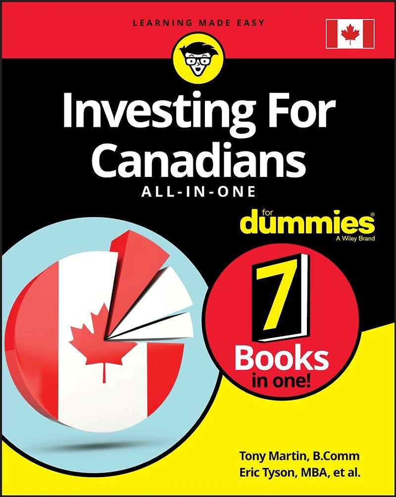 Investing For Canadians All-in-One Dummies