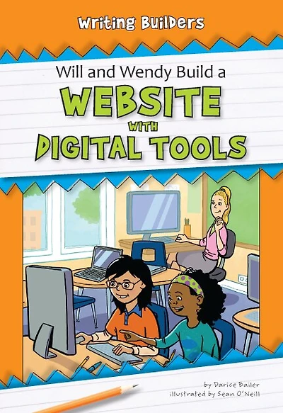 Will and Wendy Build a Website with Digital Tools