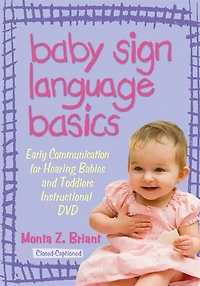 Baby Sign Language Basics Dvd