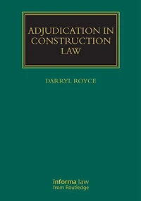 Adjudication Construction Law