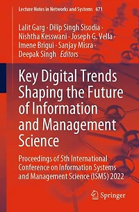 Key Digital Trends Shaping the Future of Information and Management Science: Proceedings 5th International Conference on Systems Science (ISMS) 2022