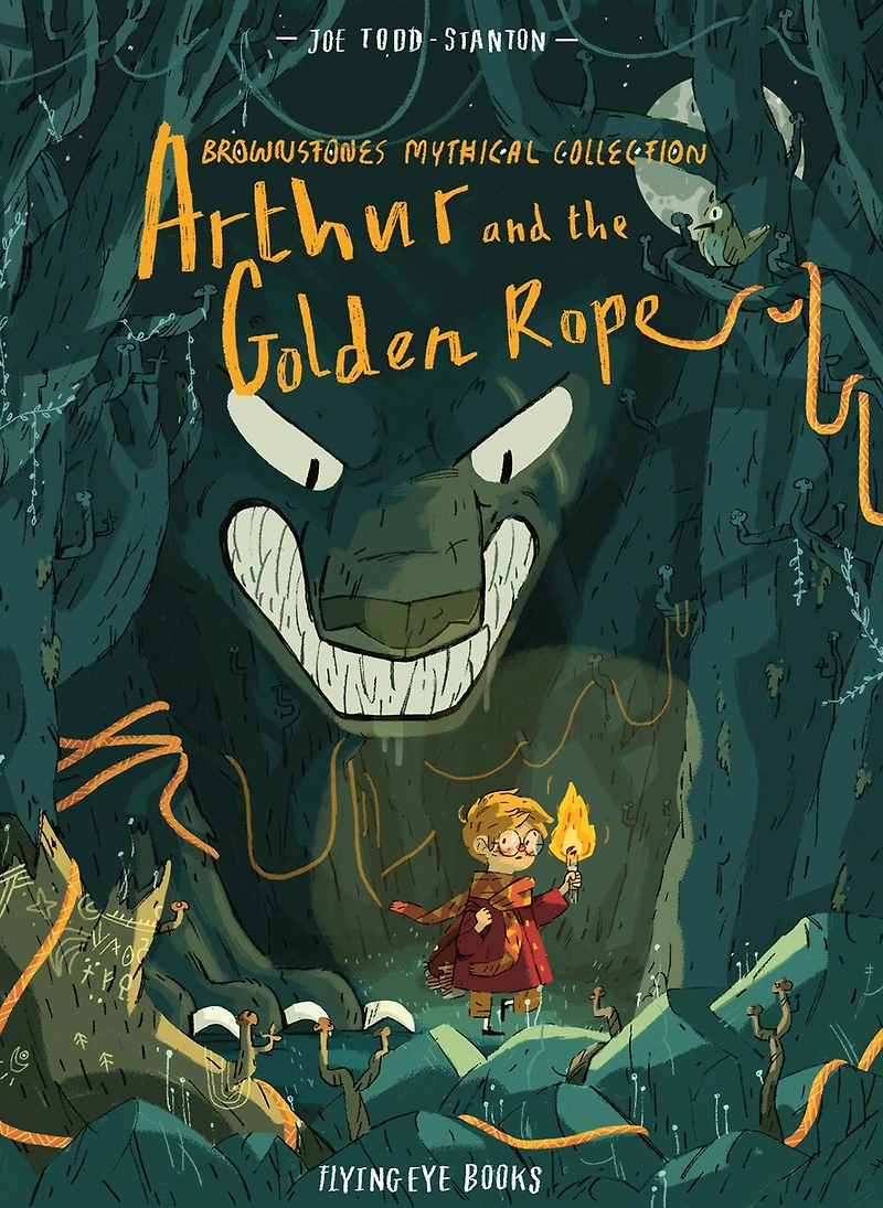 Arthur and the Golden Rope: Brownstone's Mythical Collection 1