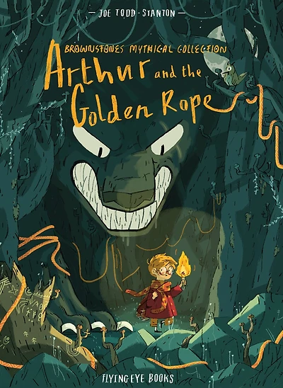 Arthur and the Golden Rope: Brownstone's Mythical Collection 1
