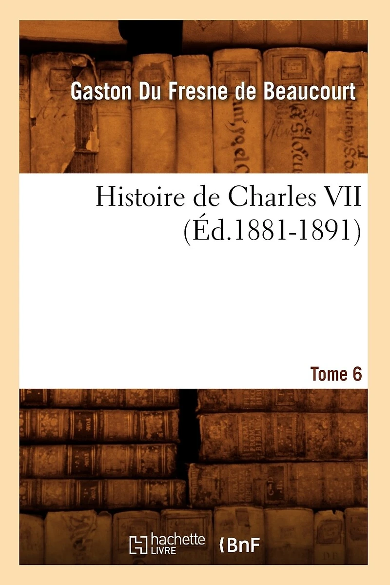 Histoire de Charles VII. Tome 5, Année 1449-1453 (Éd.1881-1891)