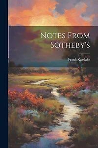 Notes From Sotheby's
