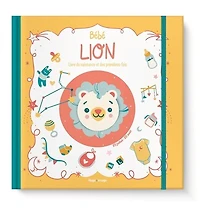 Bébé Lion: livre de naissance et des premières fois