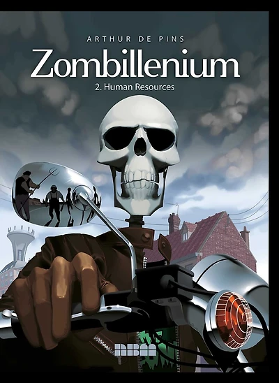 Zombillenium, Vol. 2: Human Resources