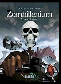 Zombillenium, Vol. 2: Human Resources