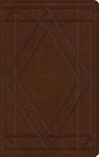 Esv Thinline Bible (trutone, Chestnut, Wood Panel Design)