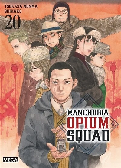 Manchuria opium squad, Vol. 20