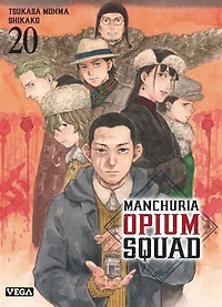 Manchuria opium squad, Vol. 20