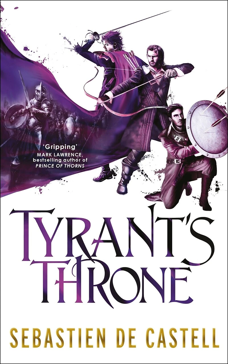 Tyrant's Throne: the Greatcoats Book 4: Stunning Conclusion to Swashbuckling Adventure!