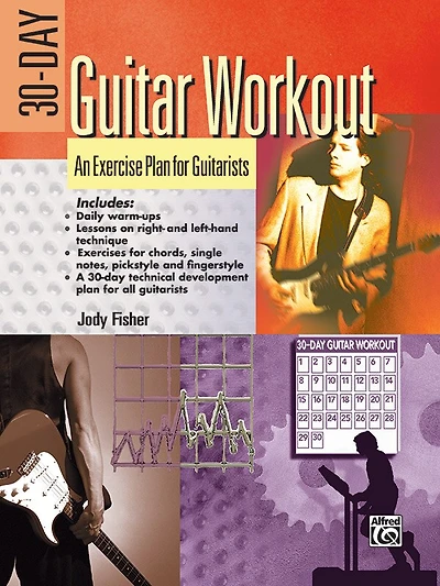 30-day Guitar Workout: An Exercise Plan For Guitarists