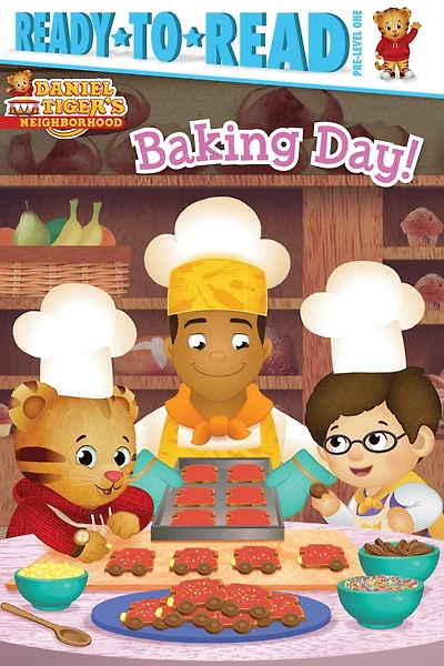 Baking Day!: Ready-to-read Pre-level 1