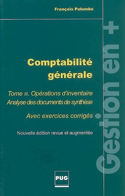 Opérations d'inventaire avec exercices et corrigés