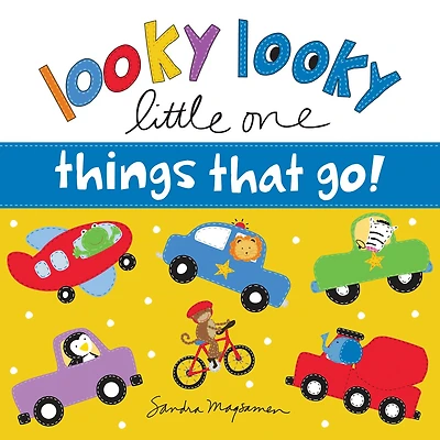 Looky Little One Things That Go