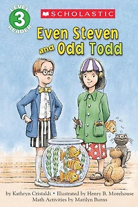Even Steven and Odd Todd (Scholastic Reader, Level 3)