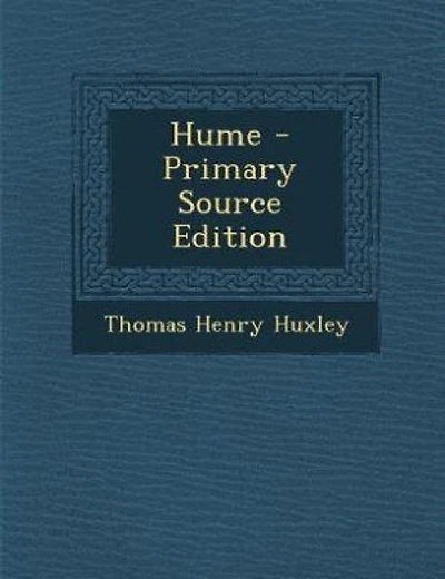 Hume - Primary Source Edition