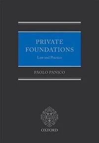 Private Foundations: Law and Practice