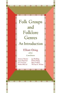 Folk Groups And Folklore Genres: An Introduction