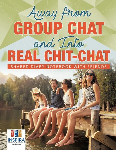 Away from Group Chat and Into Real Chit-Chat Shared Diary Notebook with Friends
