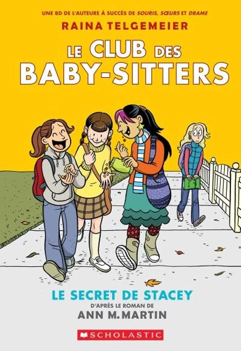 Le Club des Baby-Sitters : N° 2 - secret de Stacey