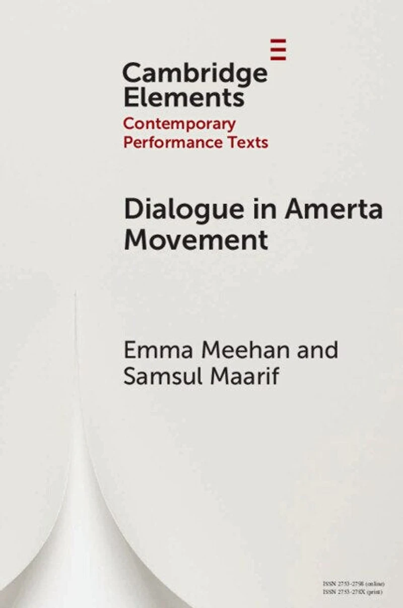 Dialogue Amerta Movement