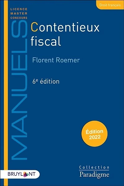 Contentieux fiscal: 2022