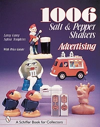 1006 Salt & Pepper Shakers: Advertising