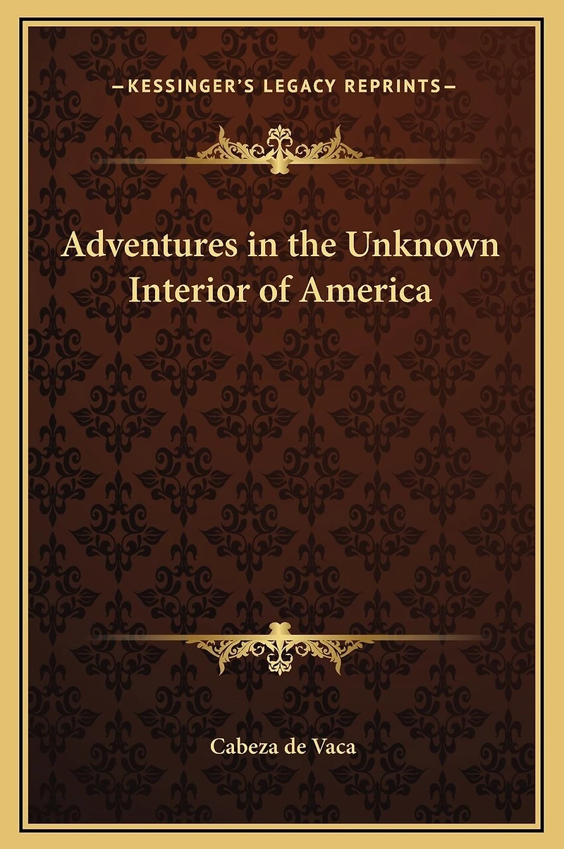 Adventures The Unknown Interior Of America
