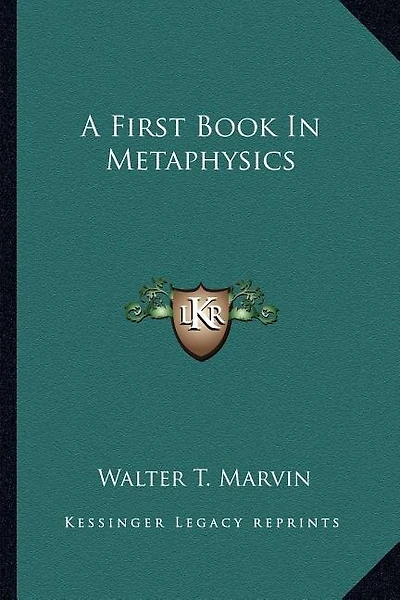 A First Book In Metaphysics