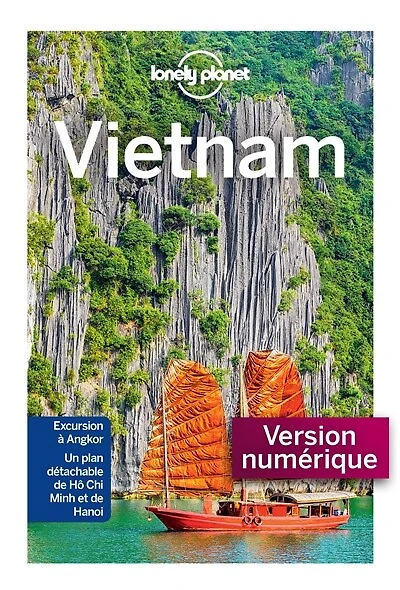 Vietnam Guide de voyage Lonely planet: cuisine rue et saveurs régionales, des itinéraires à pied, vélo moto, toutes les activités en plein air