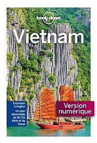 Vietnam  Guide de voyage Lonely planet: cuisine rue et saveurs régionales, des itinéraires à pied, vélo moto, toutes les activités en plein air