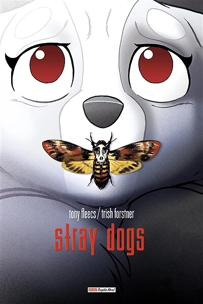 Stray dogs: couverture Le silence des agneaux
