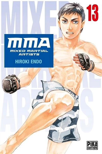 MMA : mixed martial artists, Vol. 13