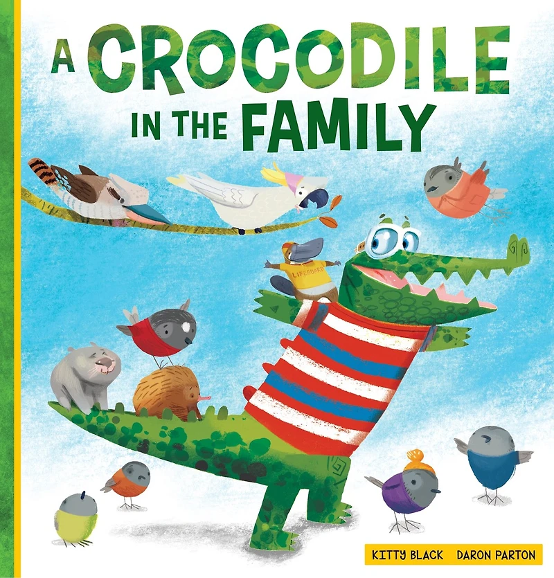 A Crocodile the Family