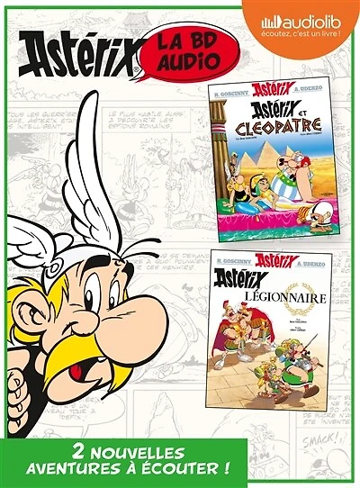 CD ASTERIX ET CLEOPATRE  ASTERIX LEGIONNAIRE