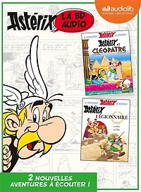 CD ASTERIX ET CLEOPATRE  ASTERIX LEGIONNAIRE