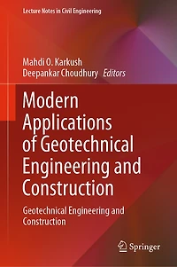 Modern Applications of Geotechnical Engineering and Construction