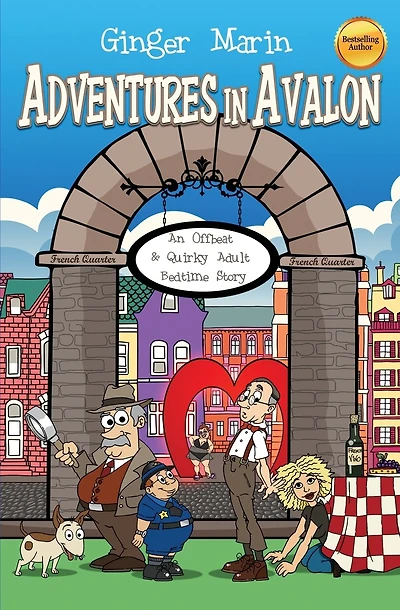 Adventures in Avalon: An Offbeat & Quirky Adult Bedtime Story