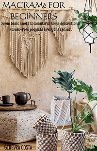 Macramè for beginners," From basic knots to beautiful home decorations: Stress-free projects everyone can do''.