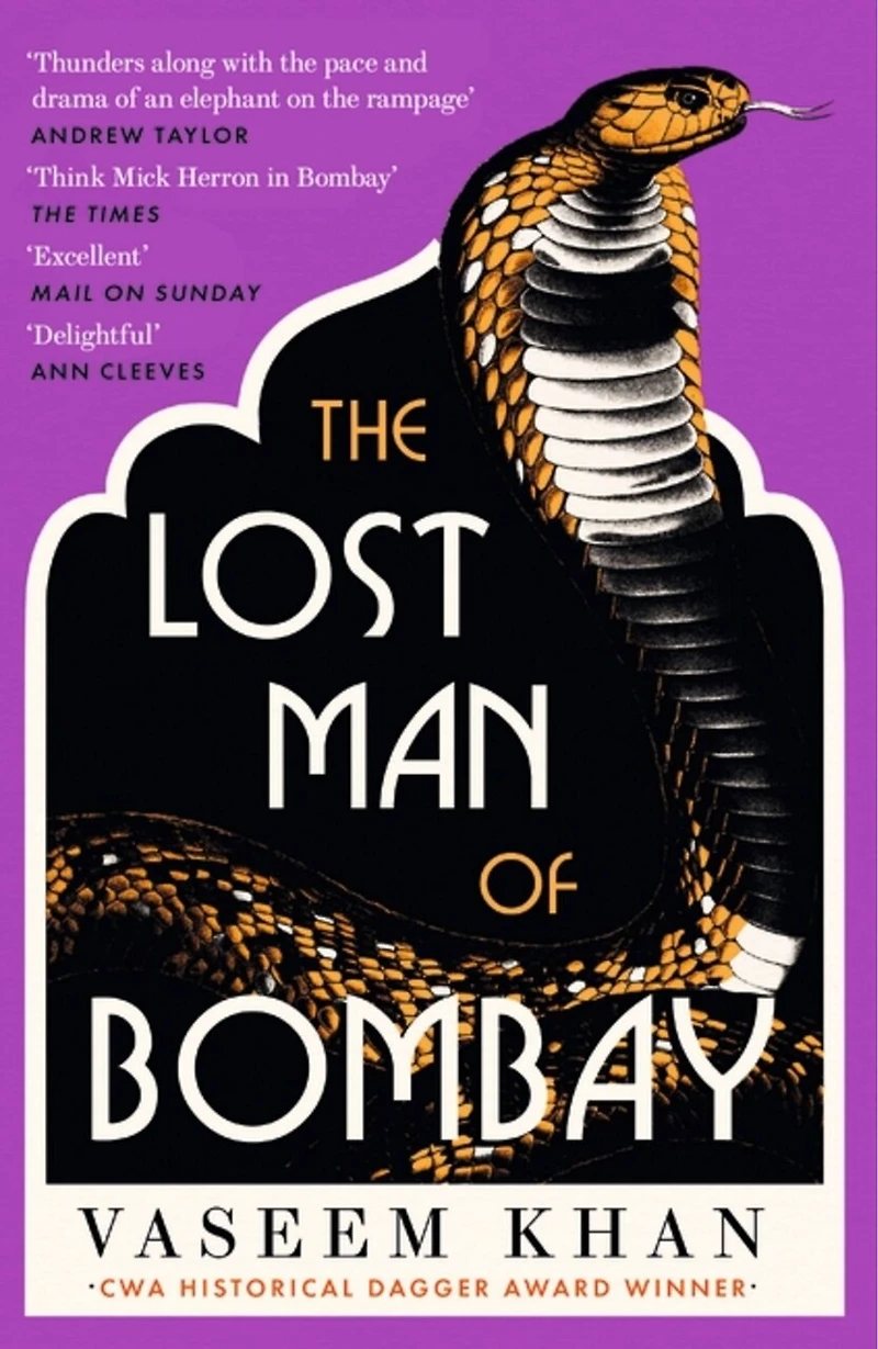 the Lost Man of Bombay: thrilling new mystery from acclaimed author Midnight at Malabar House