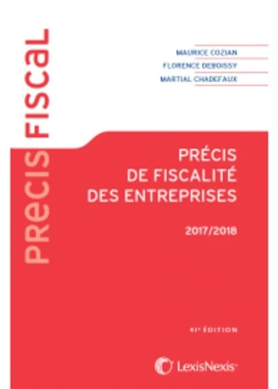 Précis de fiscalité des entreprises: 2021-2022