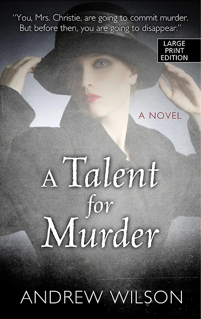 A Talent For Murder: (Large Print)