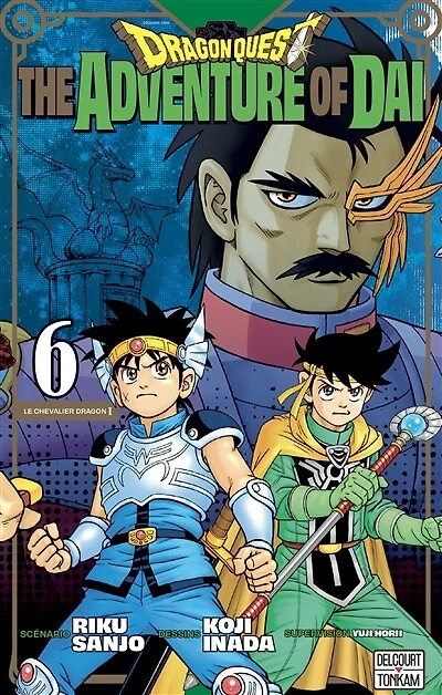 Le chevalier dragon, Vol. 1
