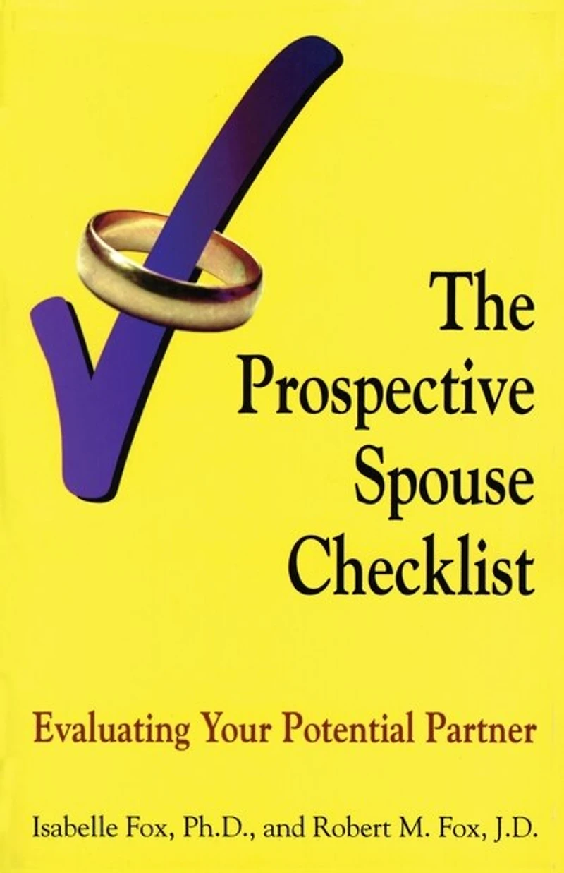 The Prospective Spouse Checklist: Evaluating Your Potential Partner