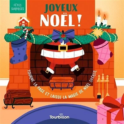 Joyeux Noël !: tourne la page et laisse la magie de Noël opérer